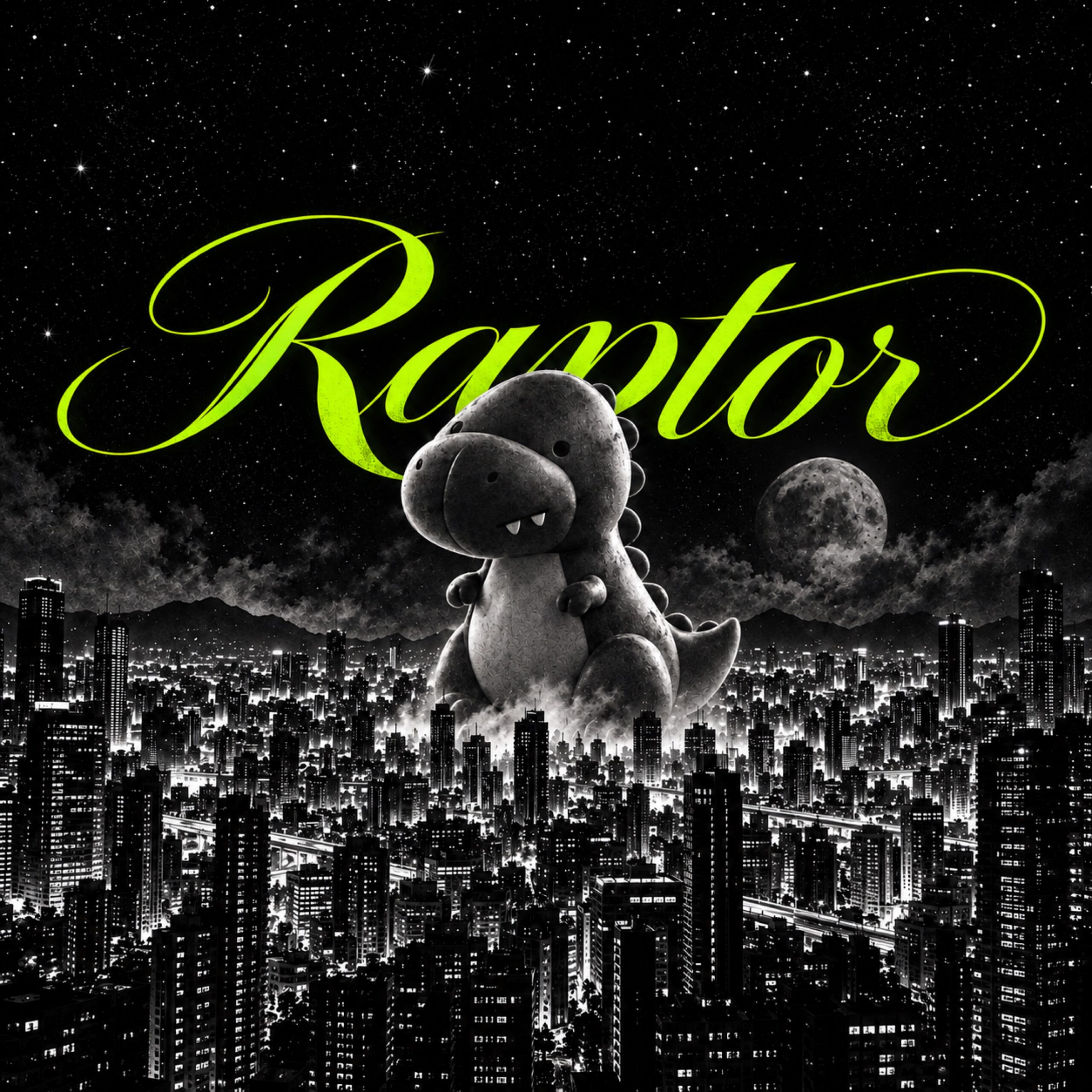 RAPTOR 길을 내 (MAKE WAY) 앨범 자켓