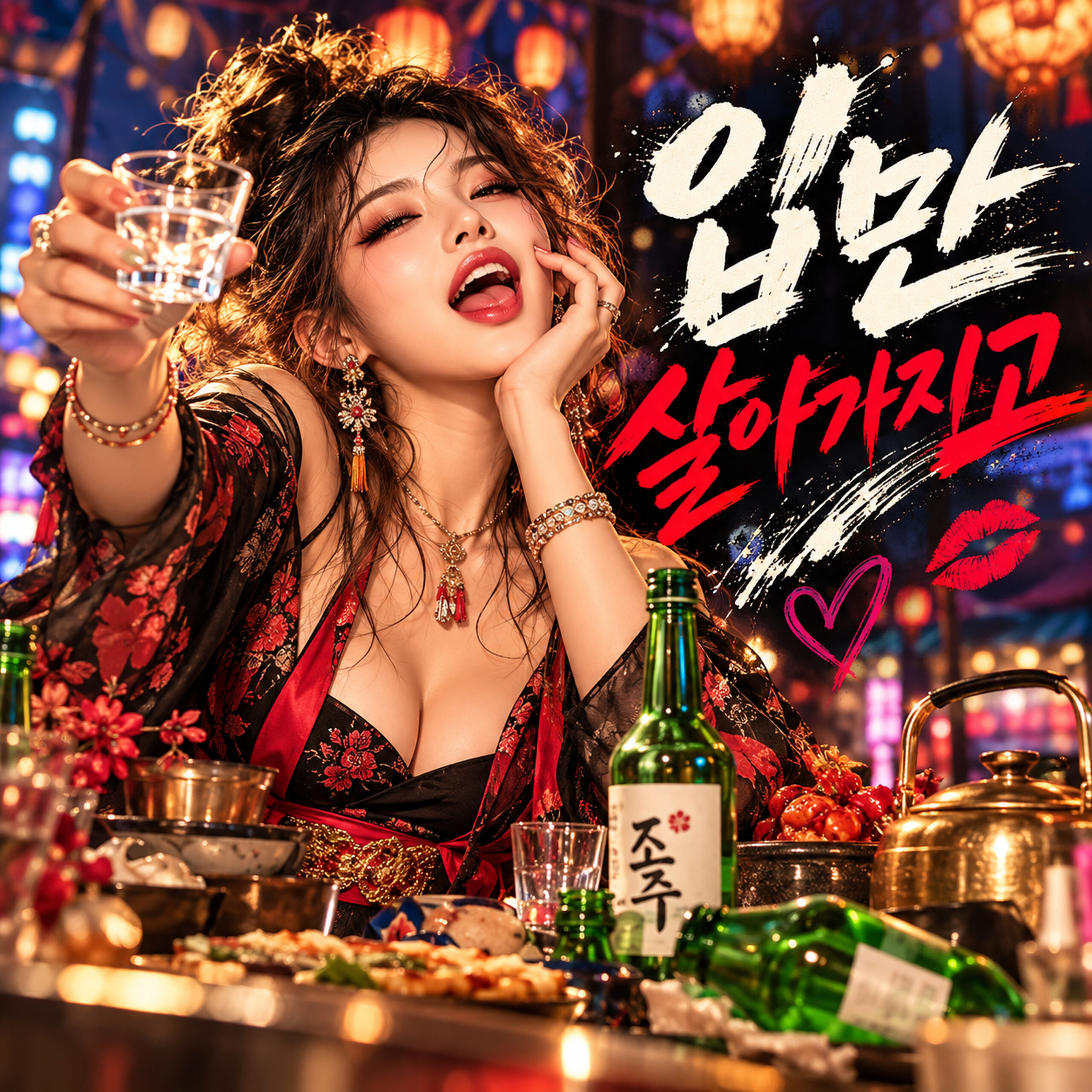 RIEL 입만,살아가지고 앨범 자켓