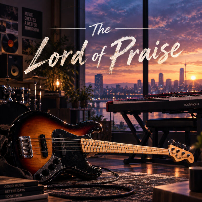 최형진 The Lord of Praise 앨범 자켓