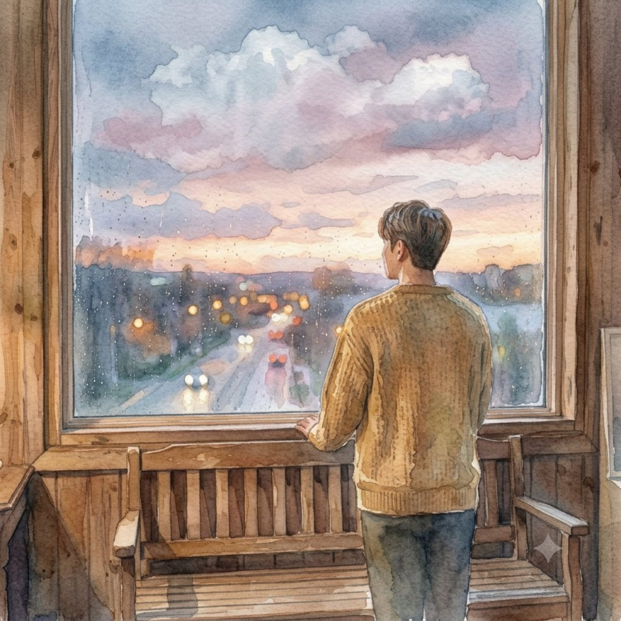 YFDopamin 널 사랑하는 내 마음은 구름과 같아 앨범 자켓