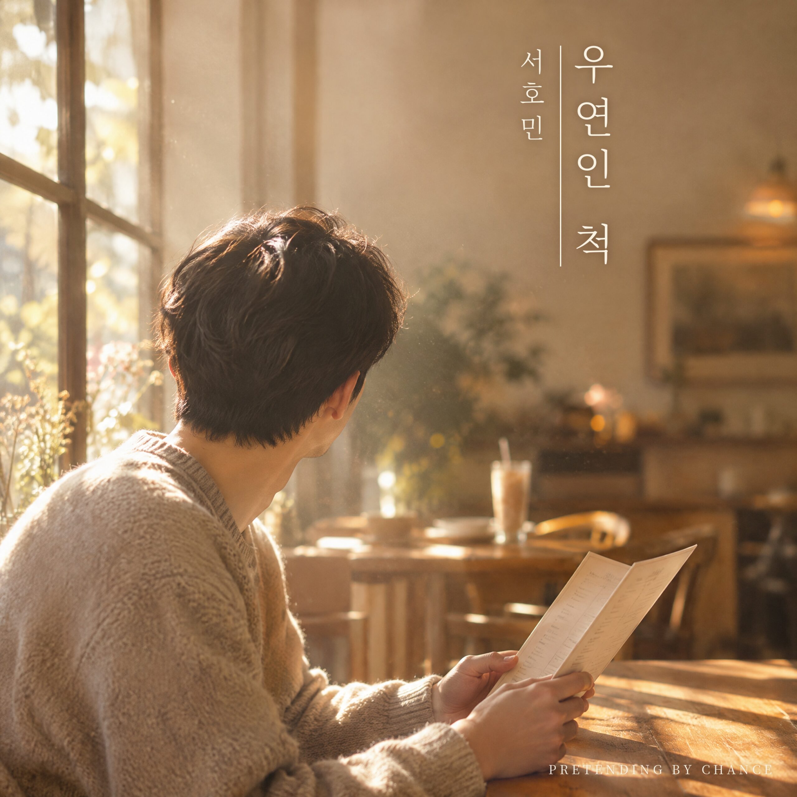 서호민 우연인 척 앨범 자켓