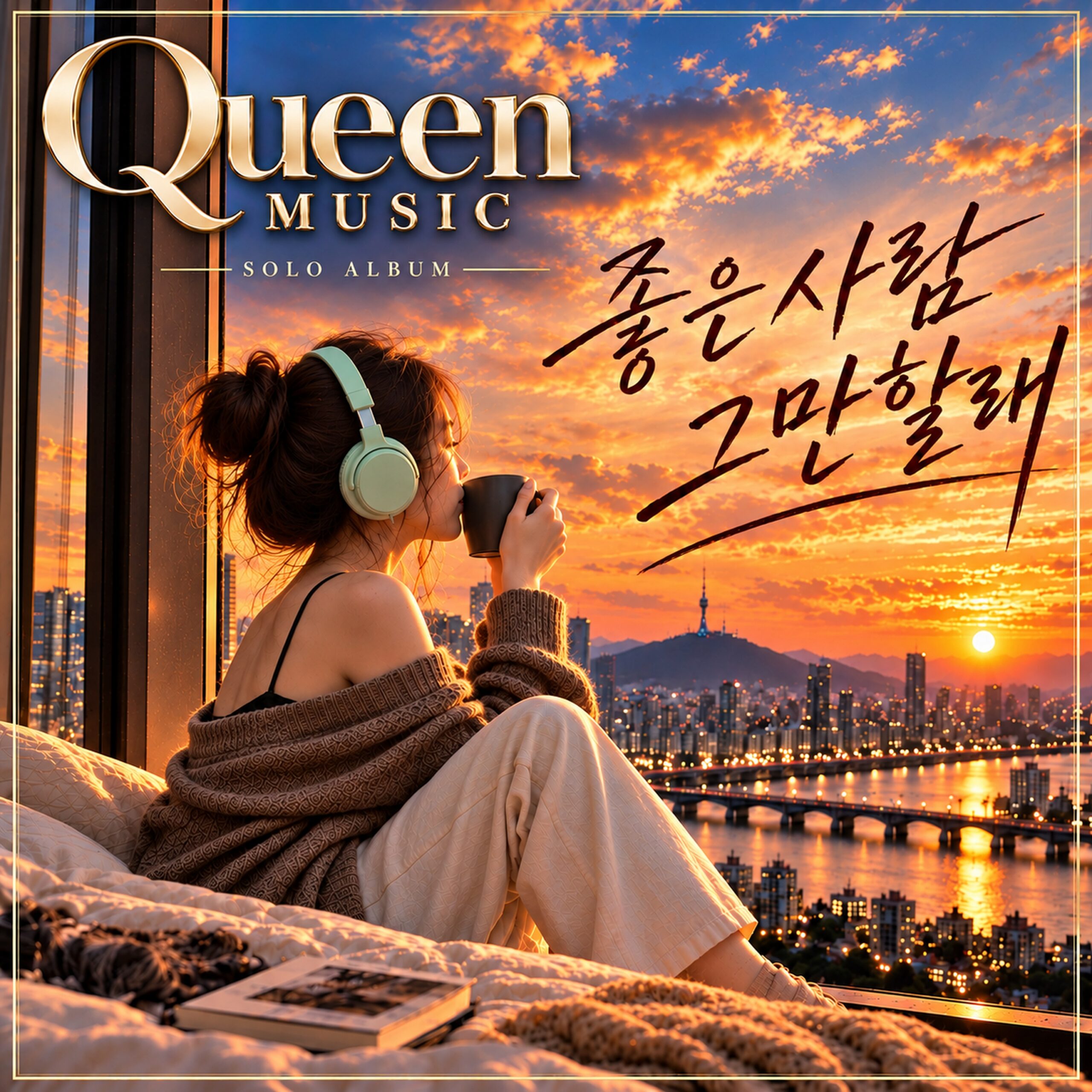 QueenMusic 좋은사람 그만할래 앨범 자켓