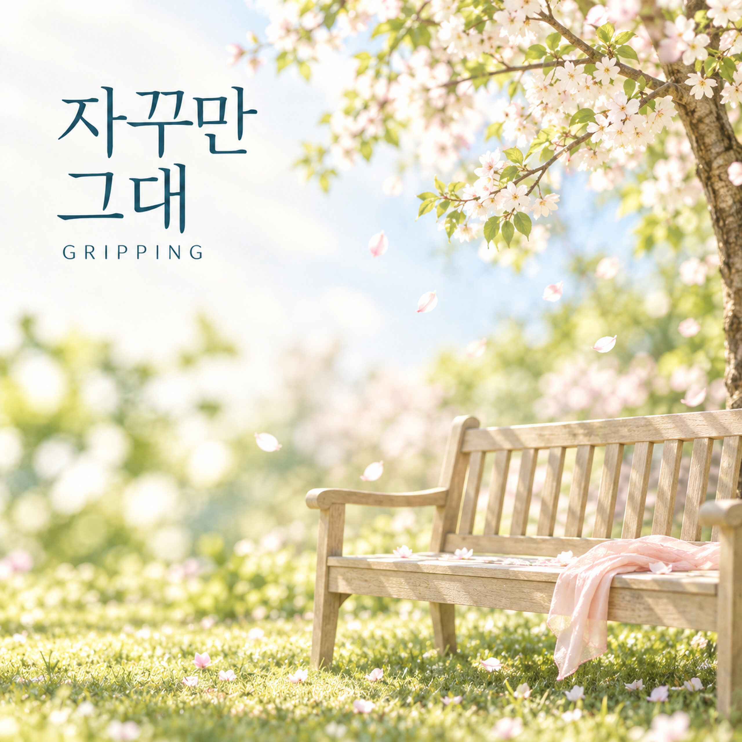 그리핑 자꾸만 그대 앨범 자켓