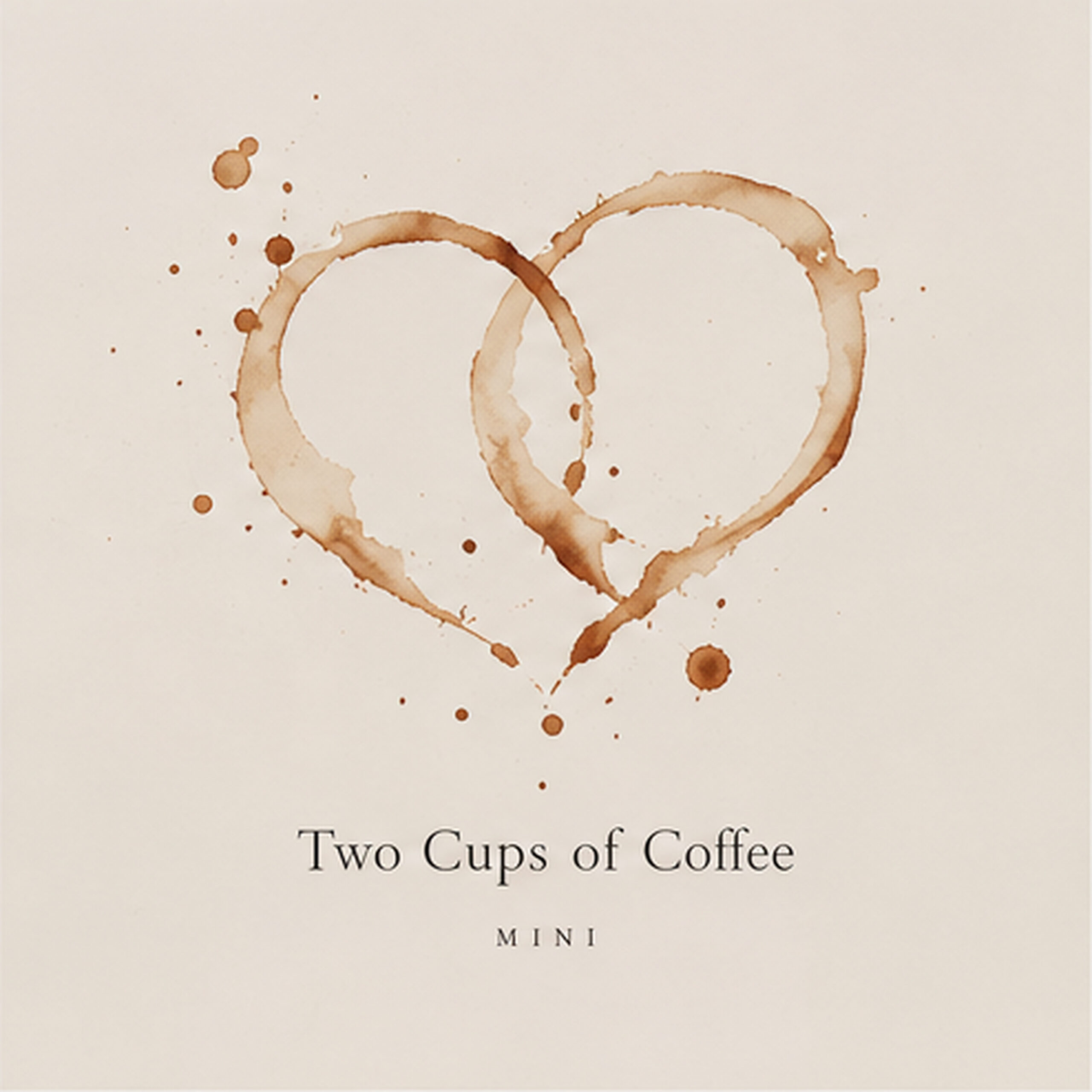 MINI Two Cups of Coffee 앨범 자켓