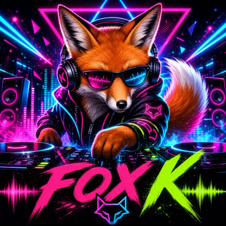 Fox K Fox k 앨범 자켓