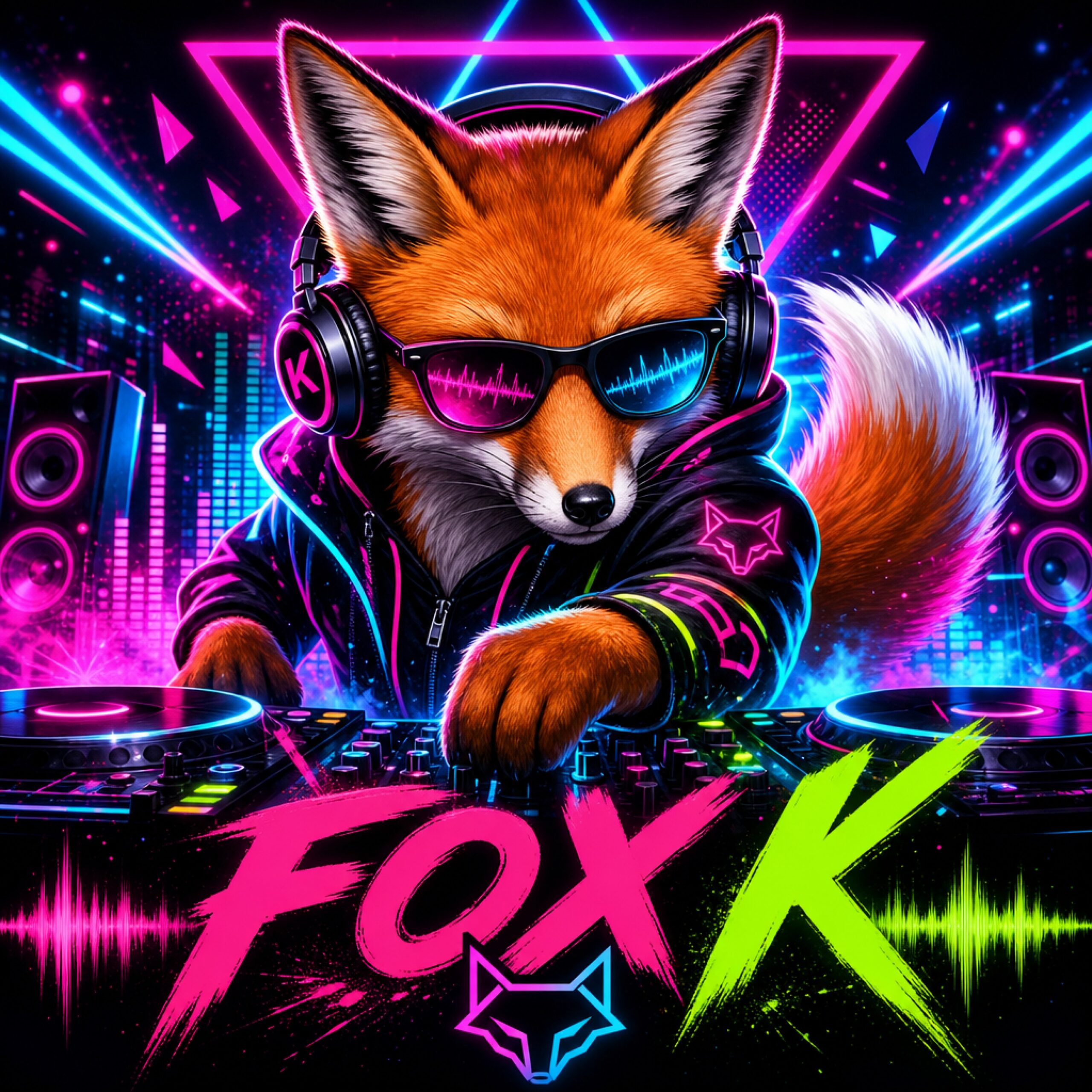 Fox K Fox k 앨범 자켓
