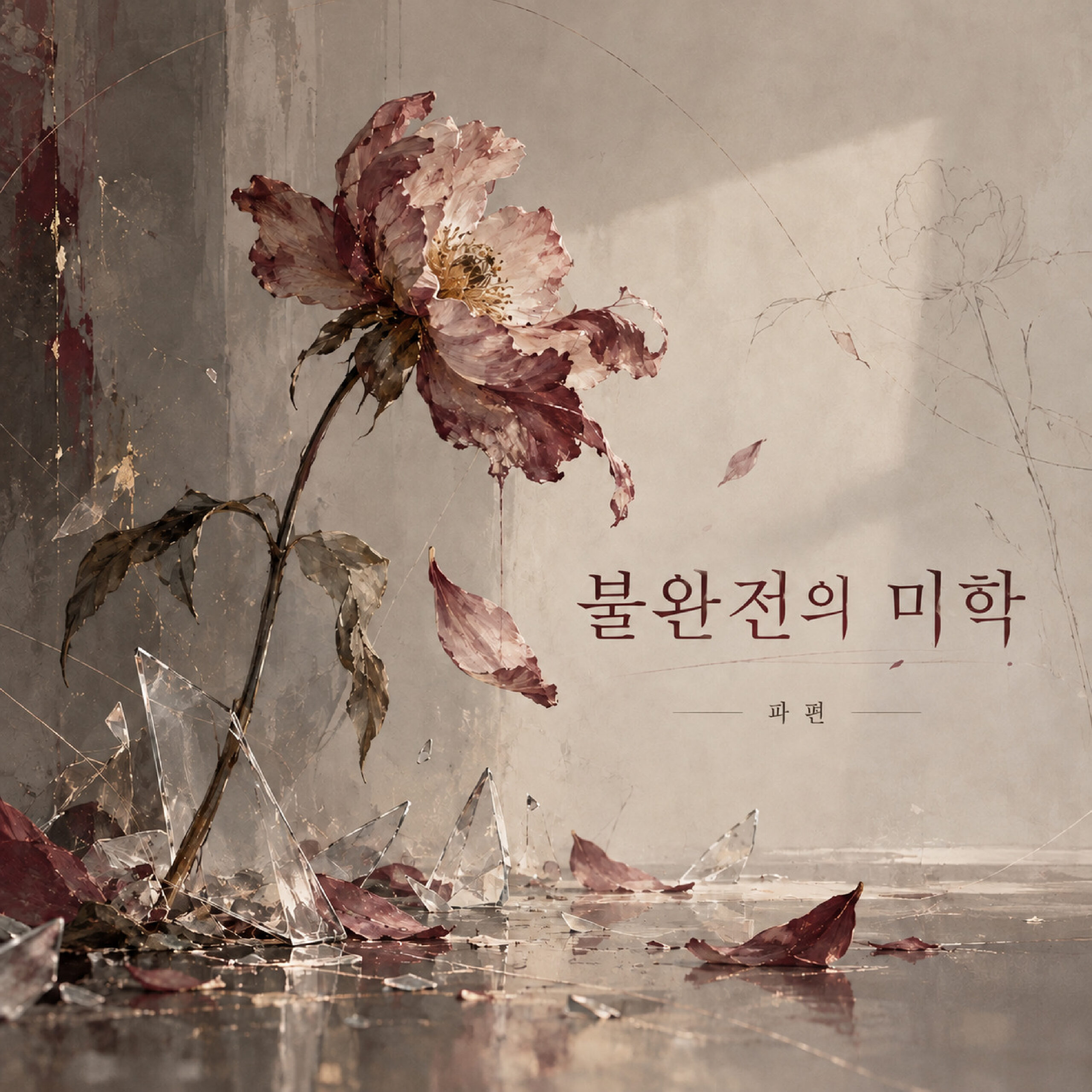 파편 불완전의 미학 앨범 자켓