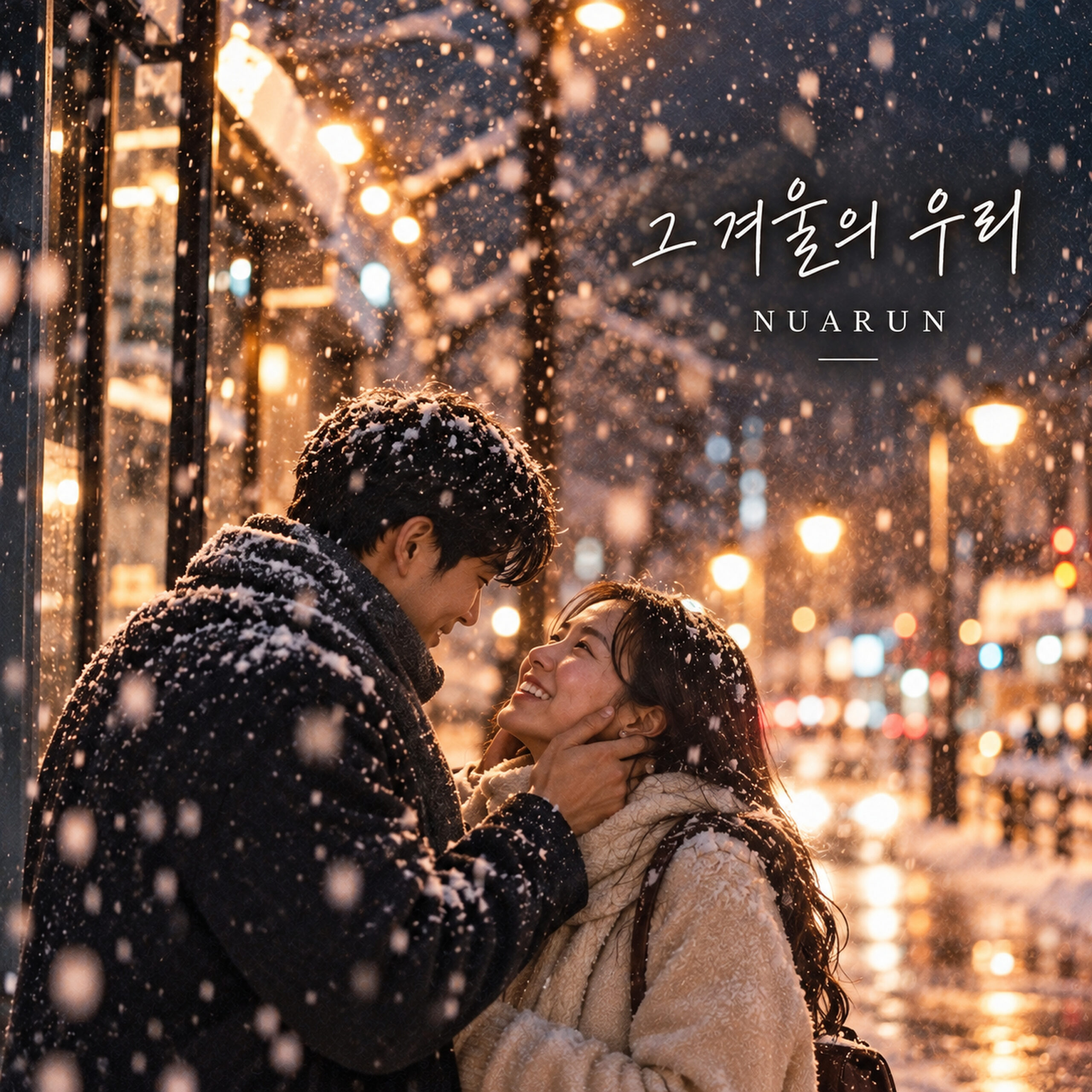 누아룬 그 겨울의 우리 앨범 자켓