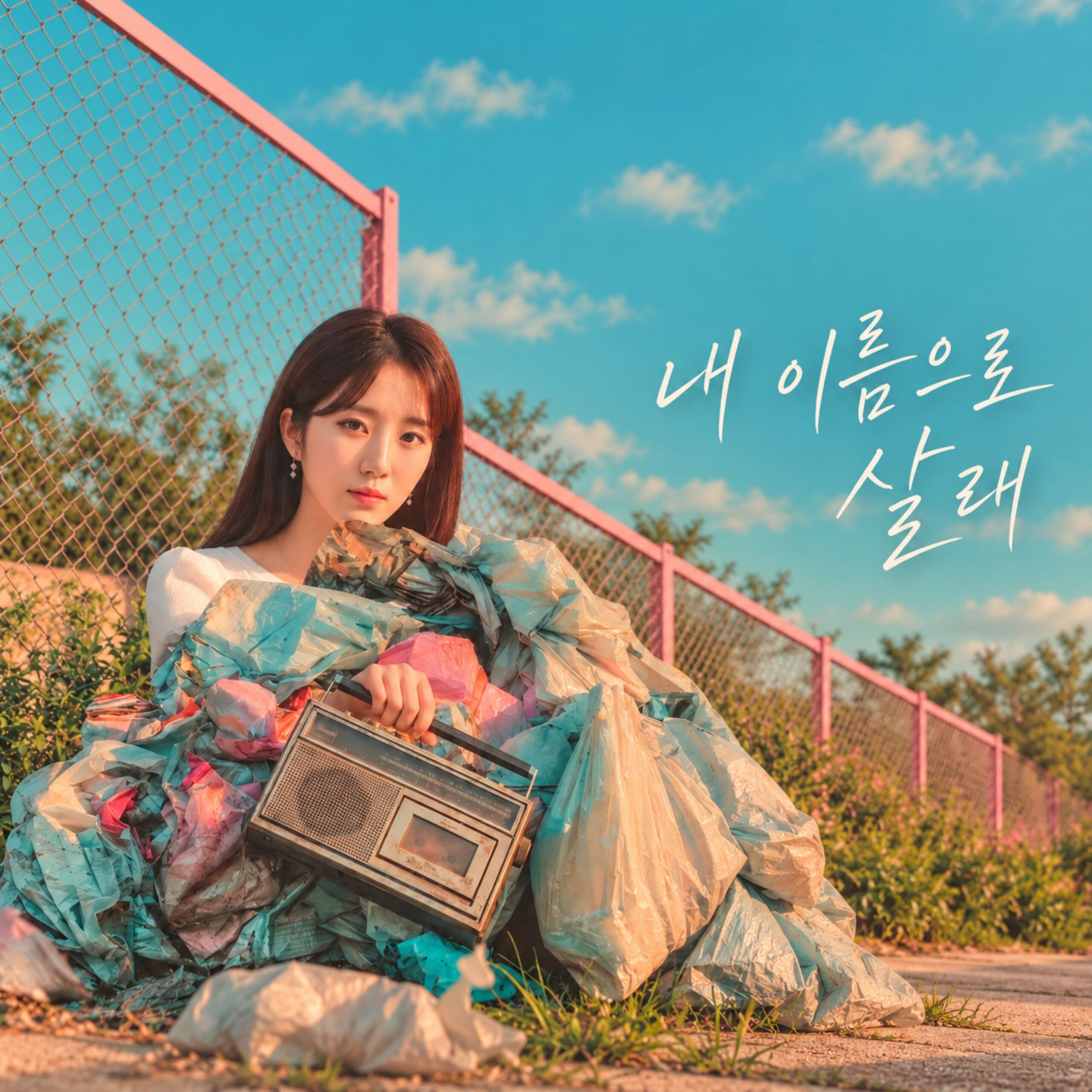위블로 내 이름으로 살래 앨범 자켓