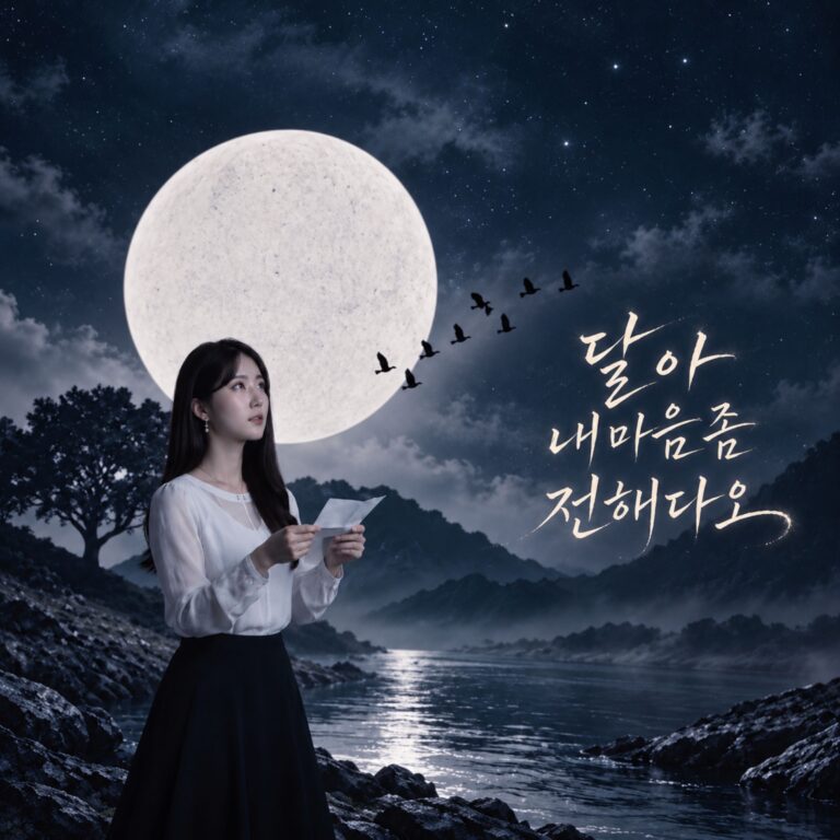 위블로 달아, 내 마음 좀 전해다오 앨범 자켓