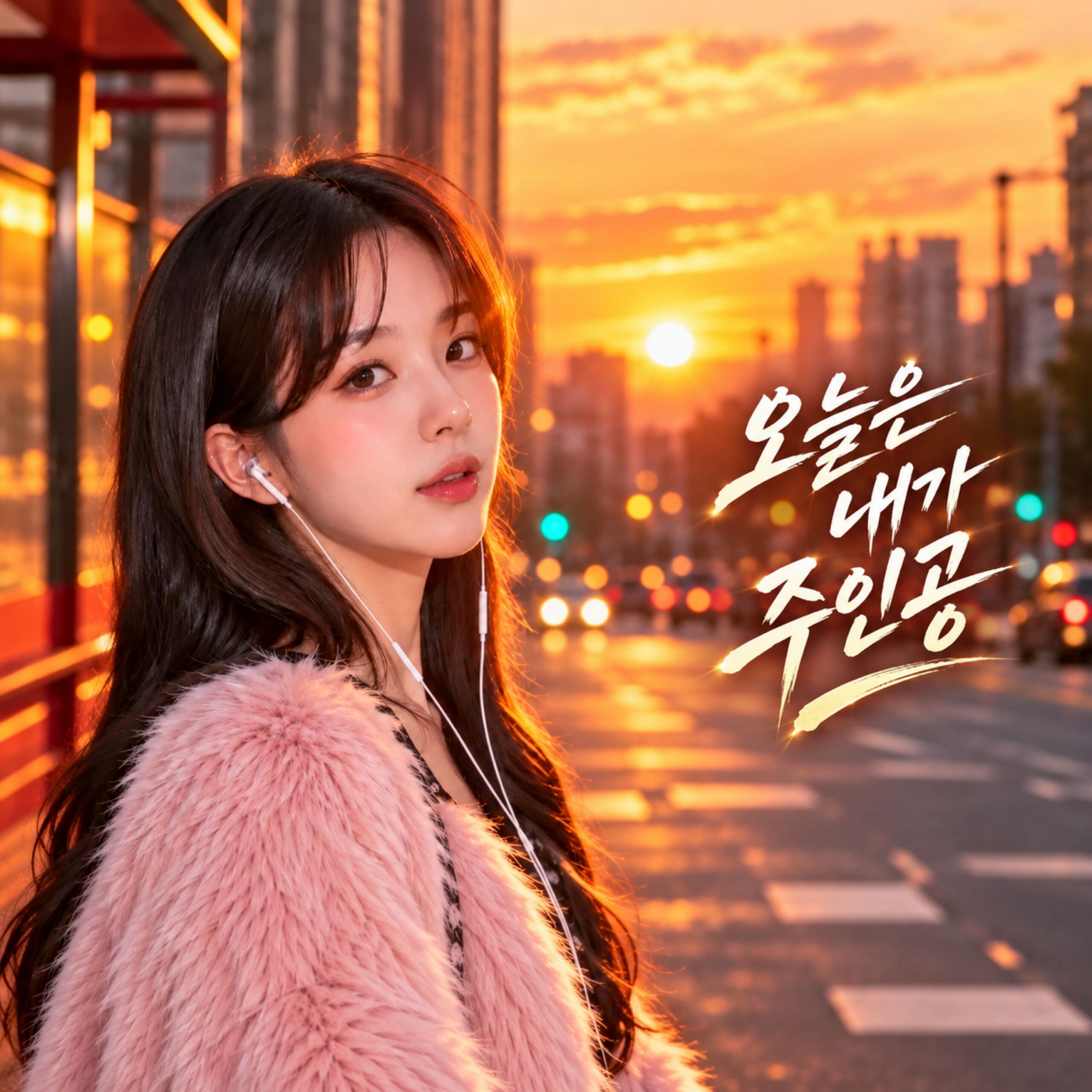 위블로 오늘은 내가 주인공 앨범 자켓