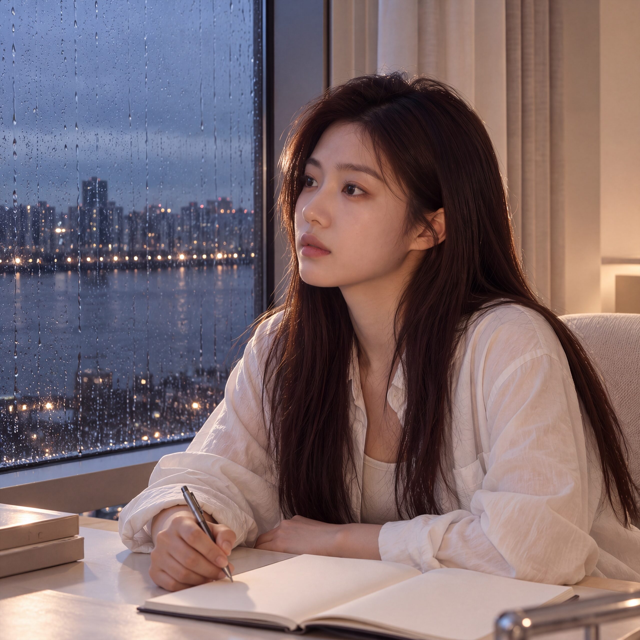 루아 (LUA) 밤의 안부 앨범 자켓