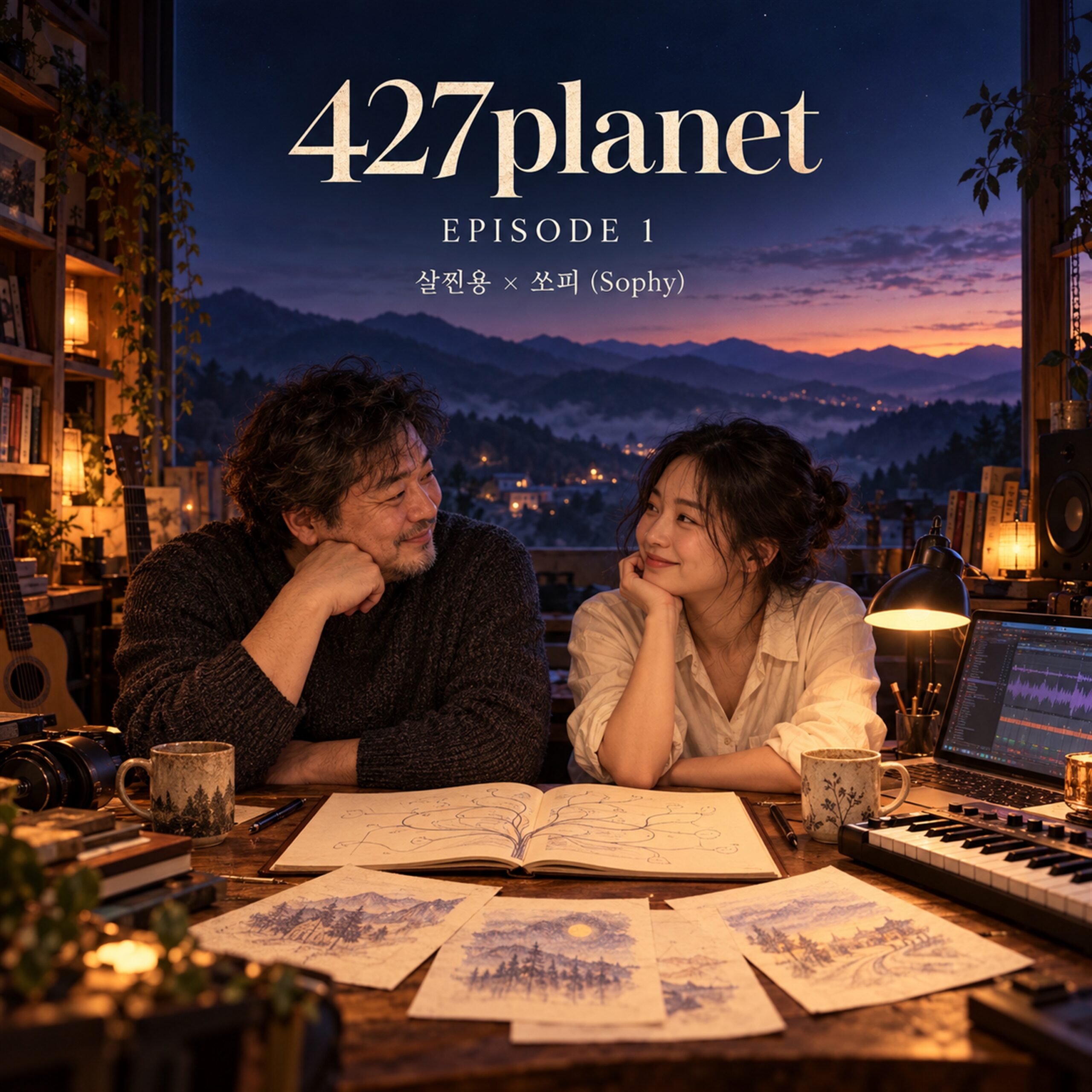 427planet 427planet — Episode 1 앨범 자켓