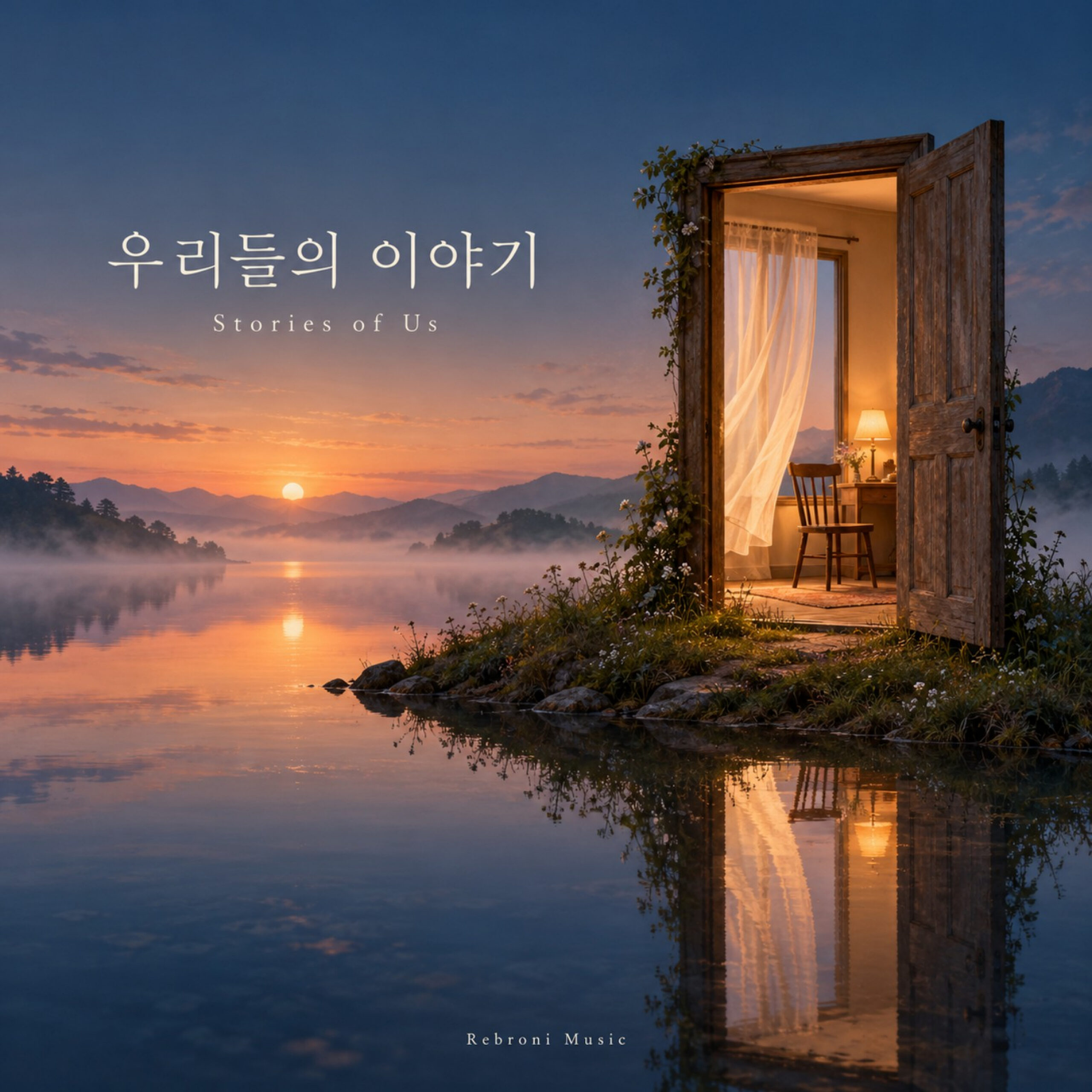 SHINCHEOLHO-rebroni 우리들의 이야기 (Stories of Us) 앨범 자켓
