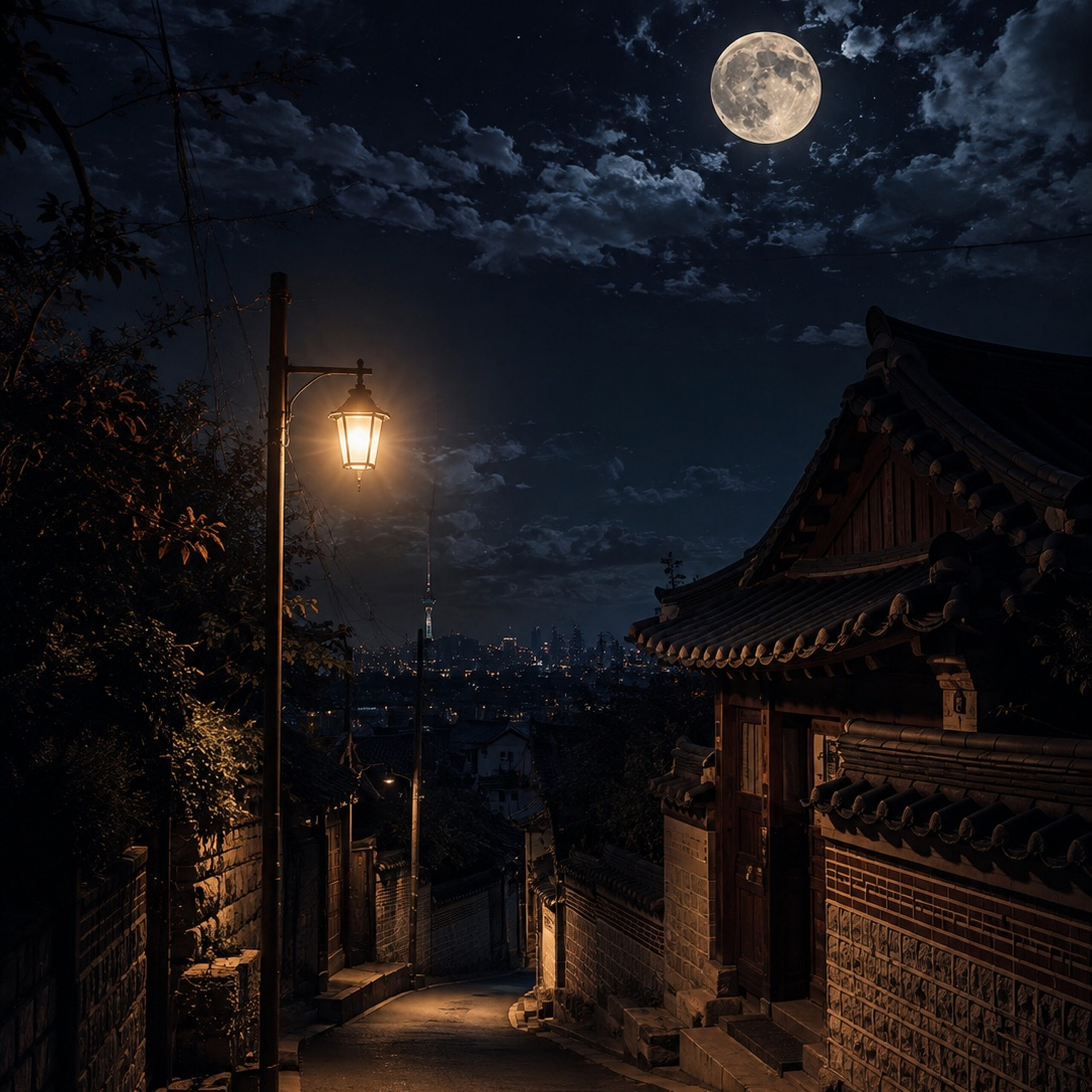 다원 달이 날 아프게 한 걸까 앨범 자켓