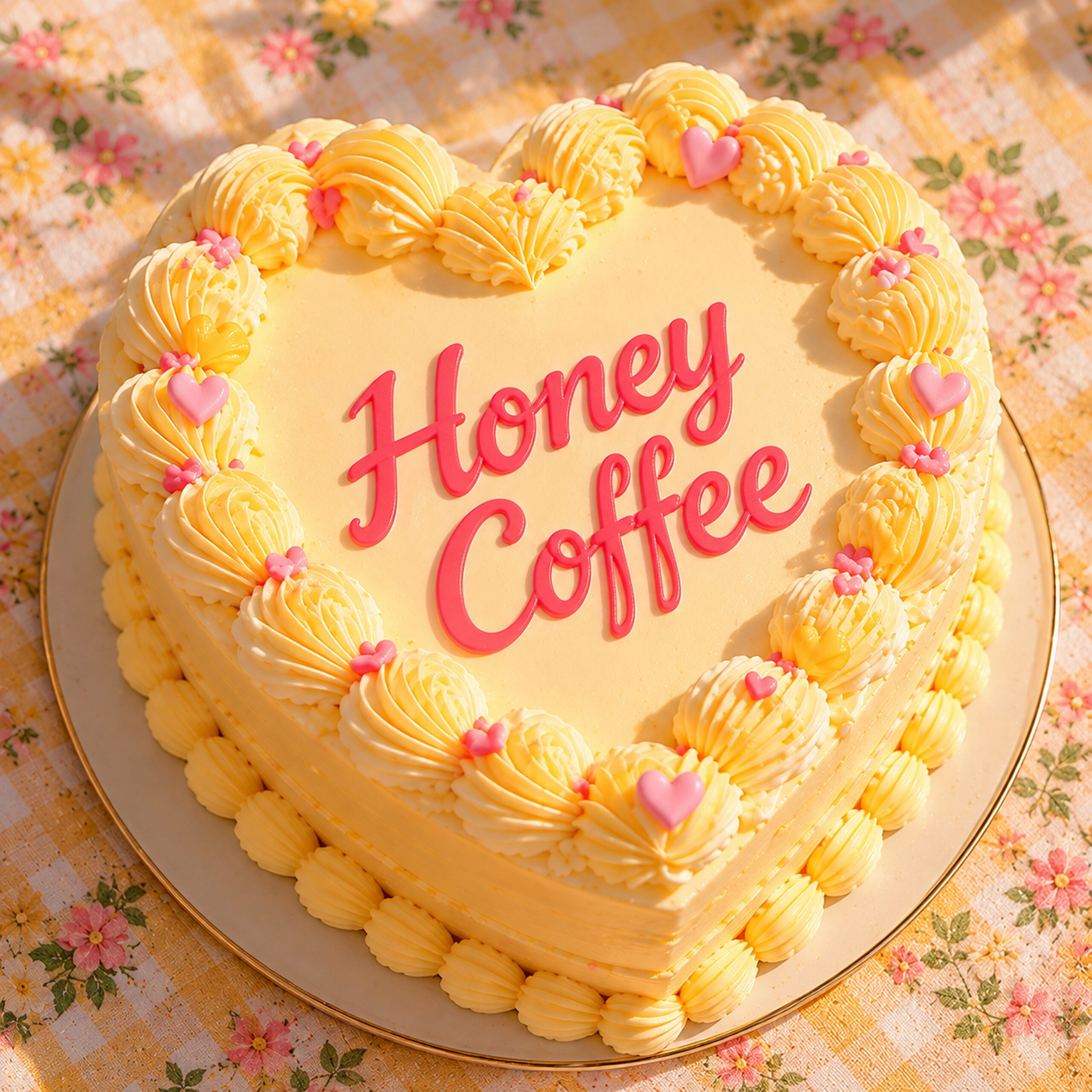 Lucian Berry Honey Coffee 앨범 자켓