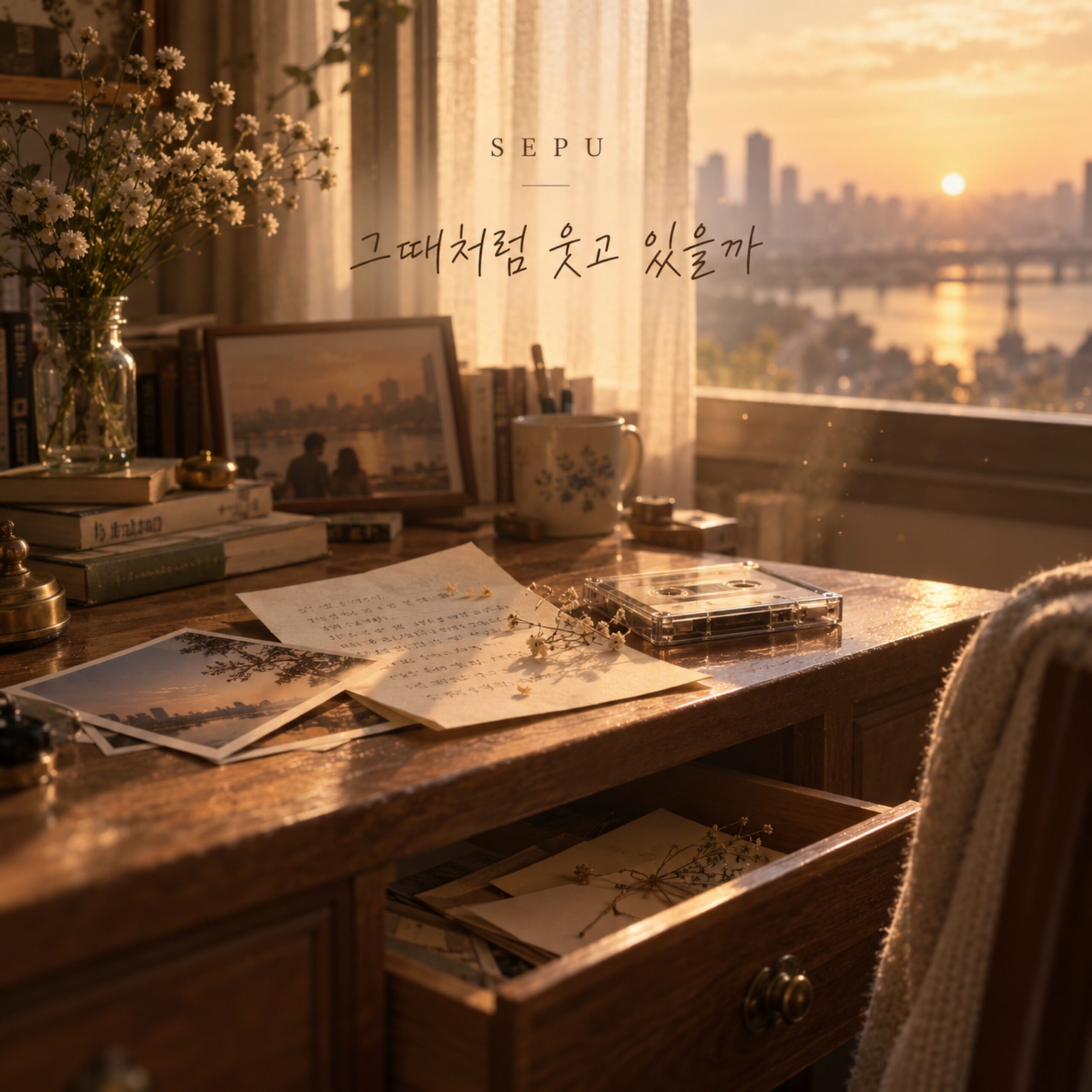 SEPU SEPU_single. 01집 앨범 자켓