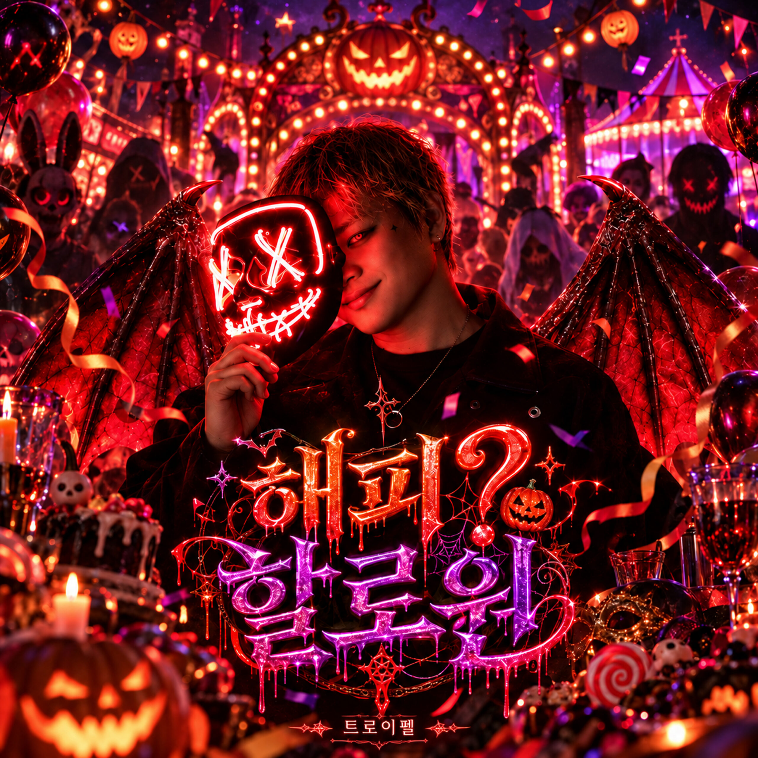 트로이펠 (TEUFEL) 해피? 할로윈 앨범 자켓
